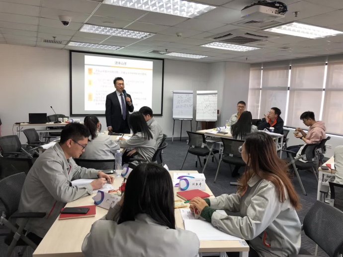 李成林 北汽集团培训现场