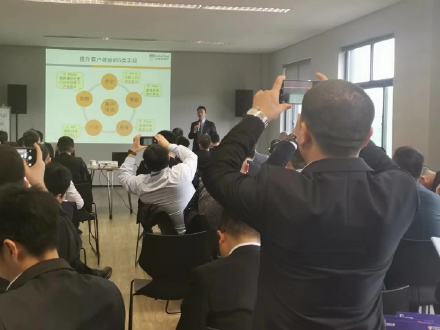 李成林 老板电器培训现场