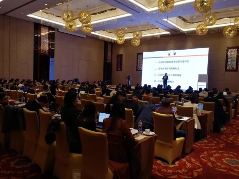 李成林 美的洗衣机事业部 培训现场