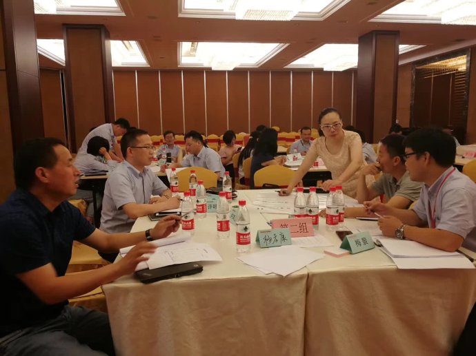 苏进 博威集团 培训现场