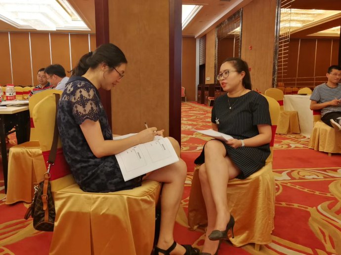 苏进 博威集团 培训现场