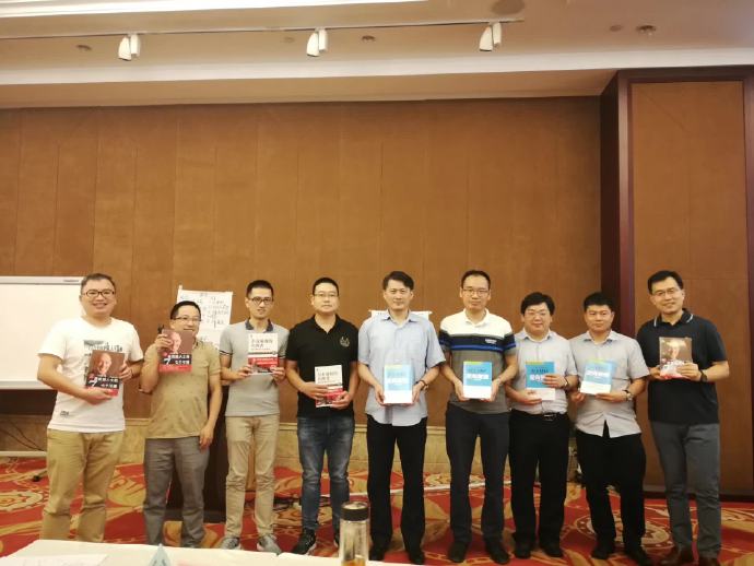 苏进 博威集团 培训现场