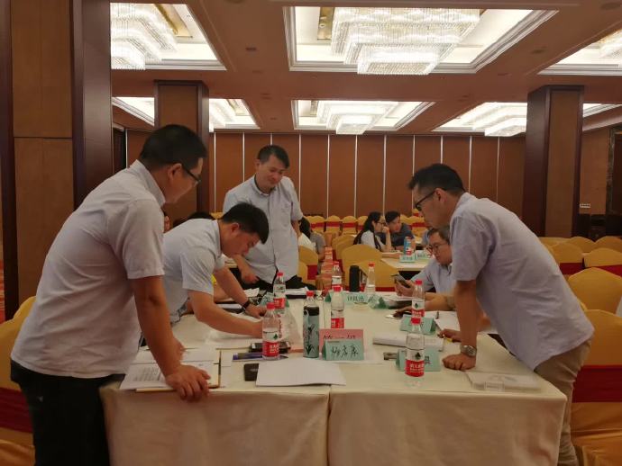 苏进 博威集团 培训现场