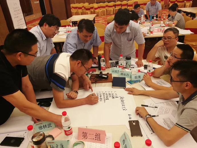 苏进 博威集团 培训现场