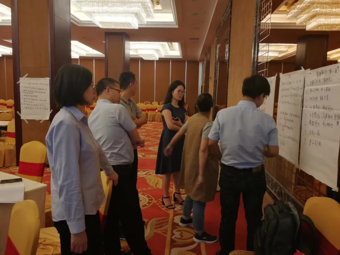 苏进 博威集团 培训现场