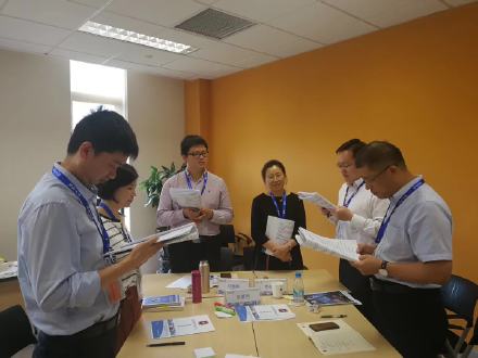 苏进为协鑫集团提供《4D领导力及卓越团队建设》