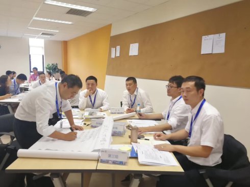 苏进为协鑫集团提供《4D领导力及卓越团队建设》