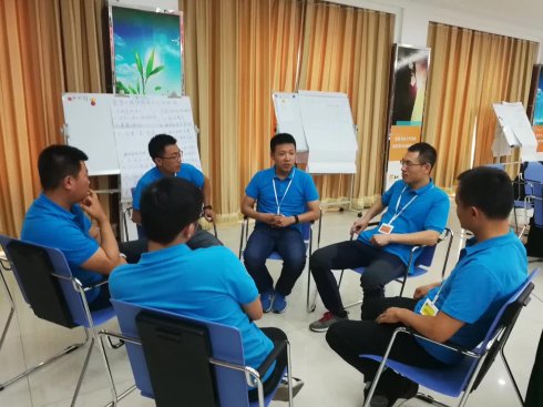 苏进 华润电力培训现场