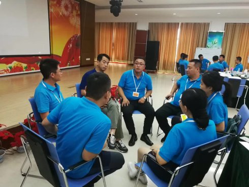 苏进 华润电力培训现场