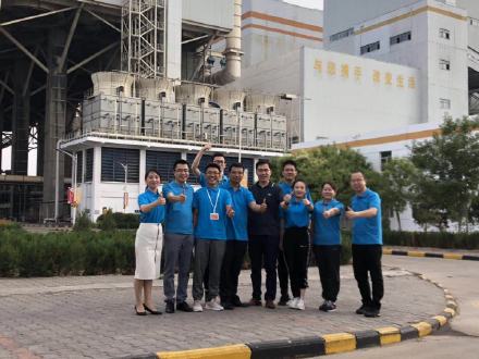 苏进 华润电力培训现场