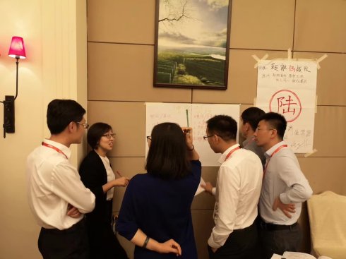 苏进为杰瑞石油《团队协作五种障碍》圆满结束