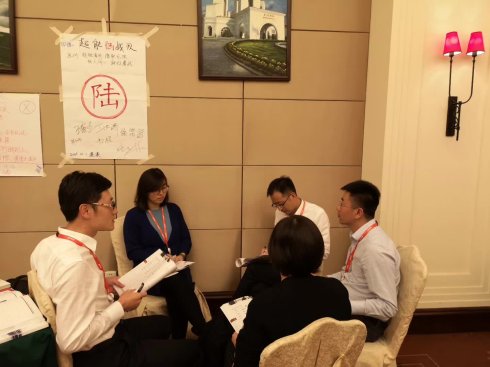 苏进为杰瑞石油《团队协作五种障碍》圆满结束