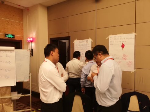 苏进为杰瑞石油《团队协作五种障碍》圆满结束