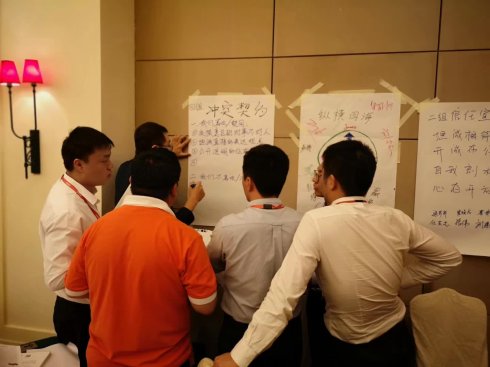 苏进为杰瑞石油《团队协作五种障碍》圆满结束