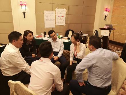 苏进为杰瑞石油《团队协作五种障碍》圆满结束