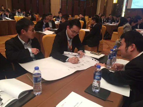 芜湖某公司《职场达人》课程圆满结束