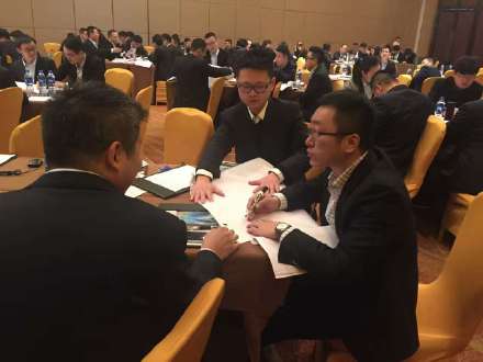 芜湖某公司《职场达人》课程圆满结束