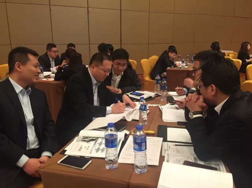 芜湖某公司《职场达人》课程圆满结束