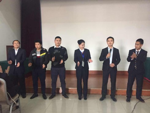 山东某银行《服务全方位》圆满结束