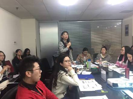 火星时代《教练辅导，职场达人》课程培训圆满