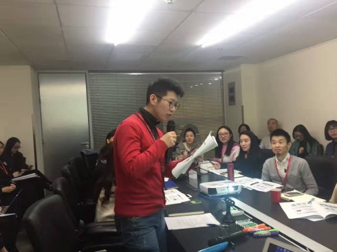 火星时代《教练辅导，职场达人》课程培训圆满