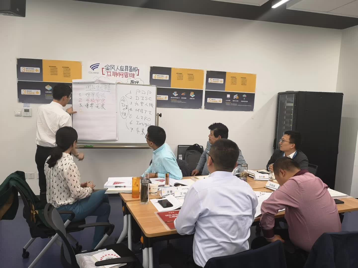 金风科技G+奥斯卡人才发展项目第一期圆满结束