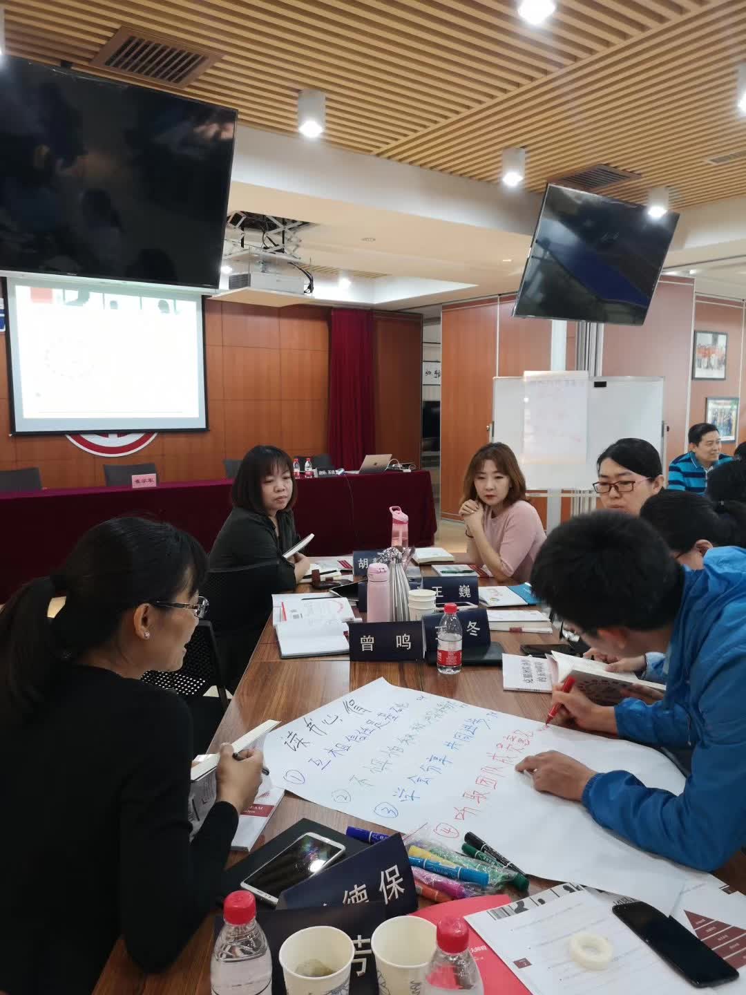 北京一轻研究院团队协作工作坊圆满结束