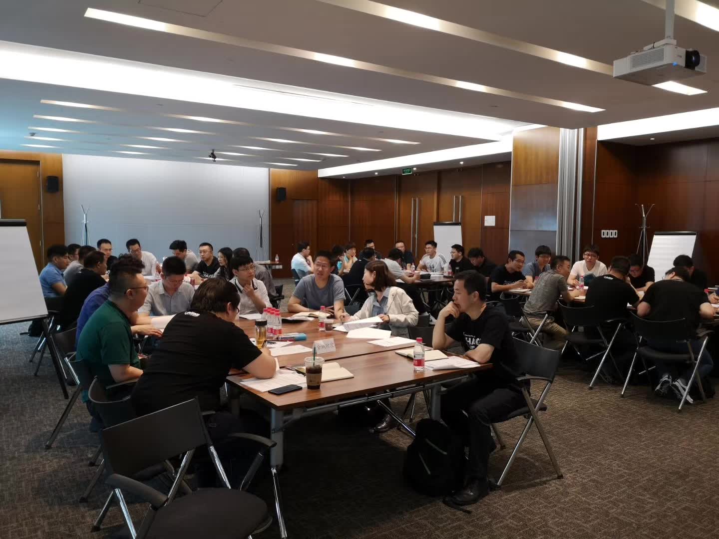 北京环球贸易中心《4D领导力》工作坊圆满结束