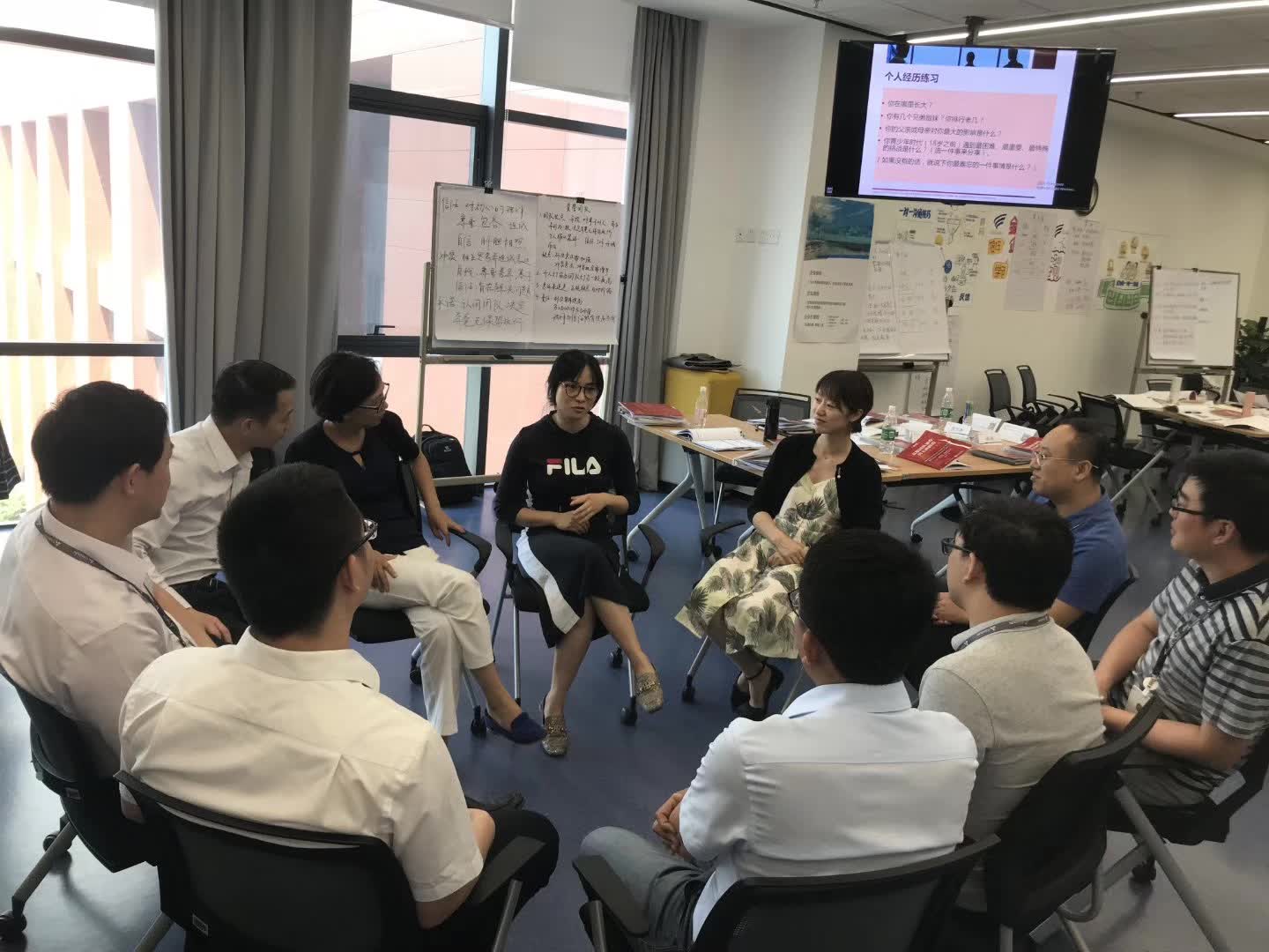 苏进老师为金风科技奥斯卡人才培养项目《克服