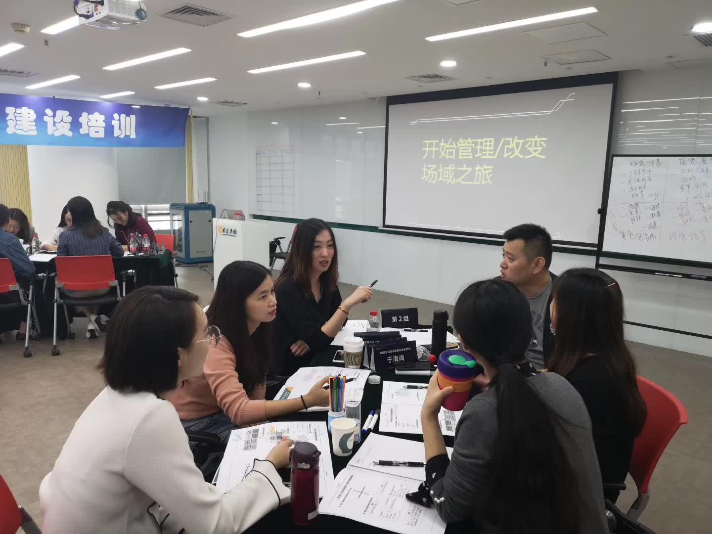 苏进老师为新东方提供《4D领导力及卓越团队建设