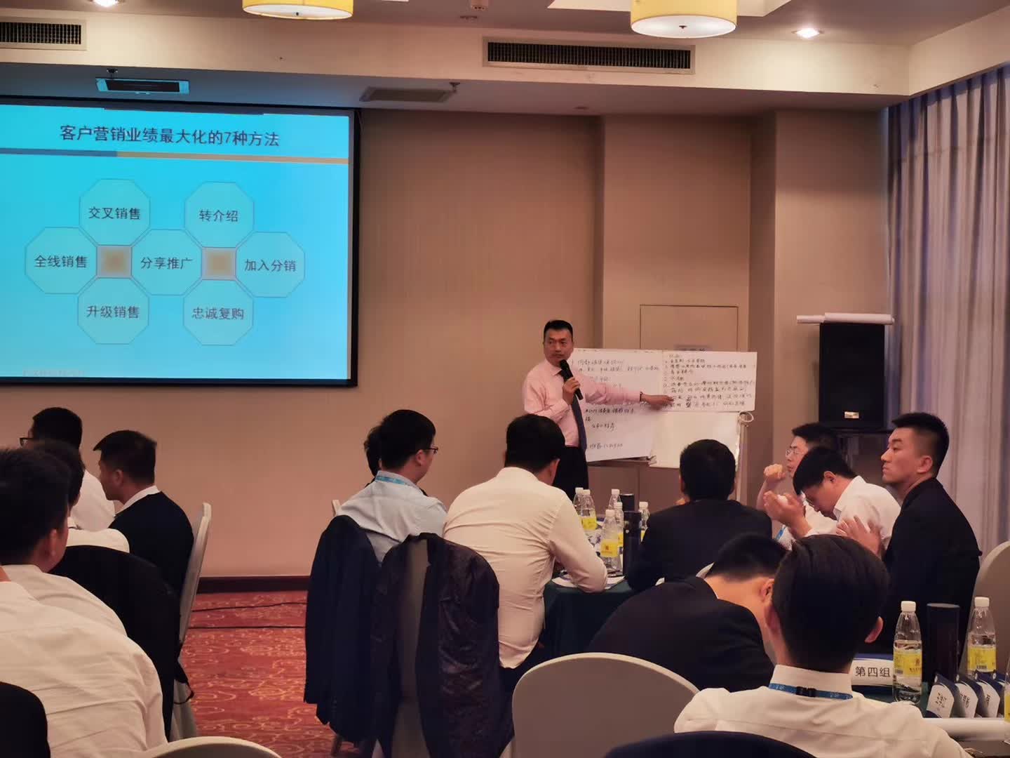 李成林给伊利提供《新零售》课程培训