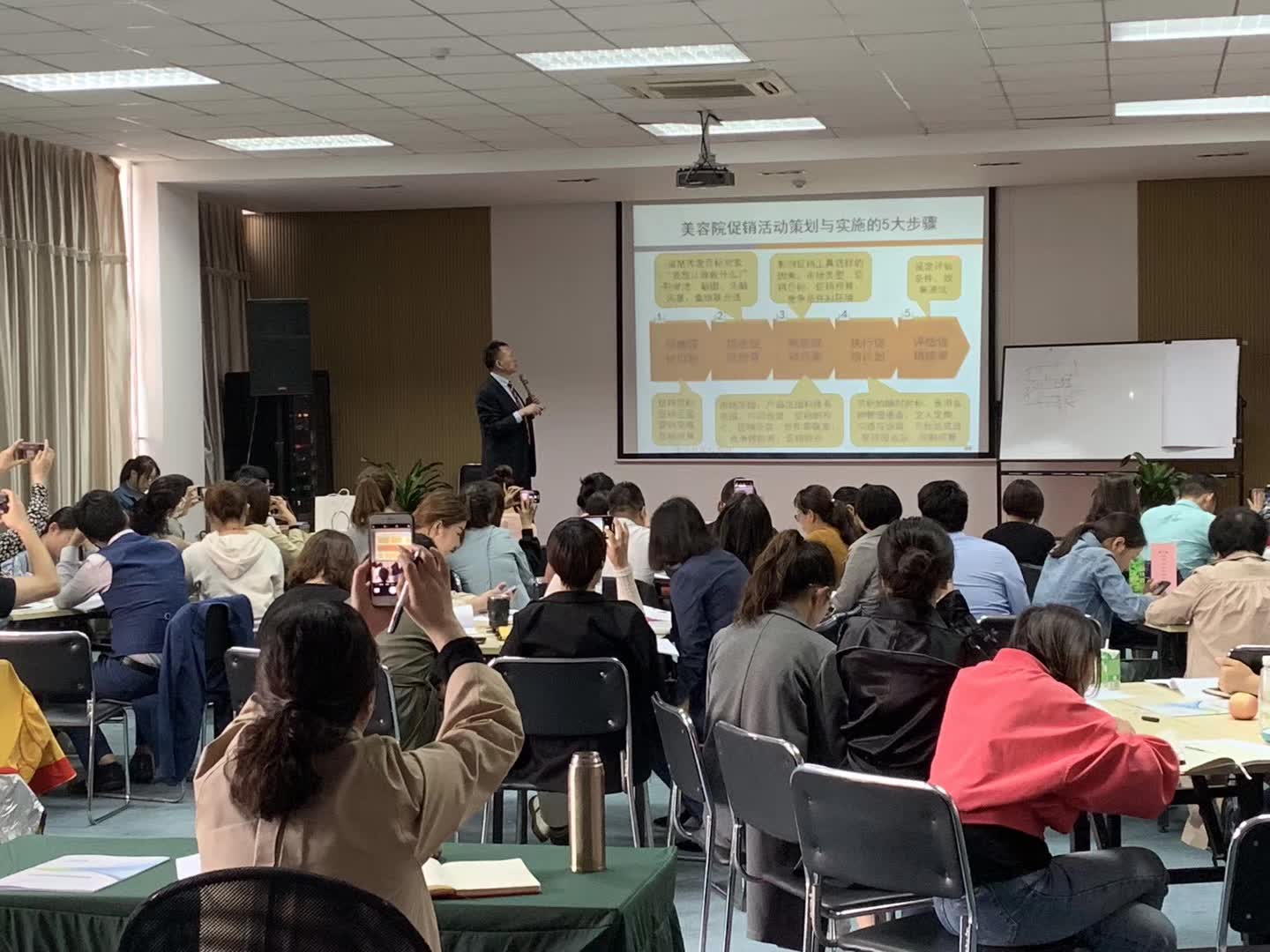 李成林给优度生物提供《市场经营管理》课程