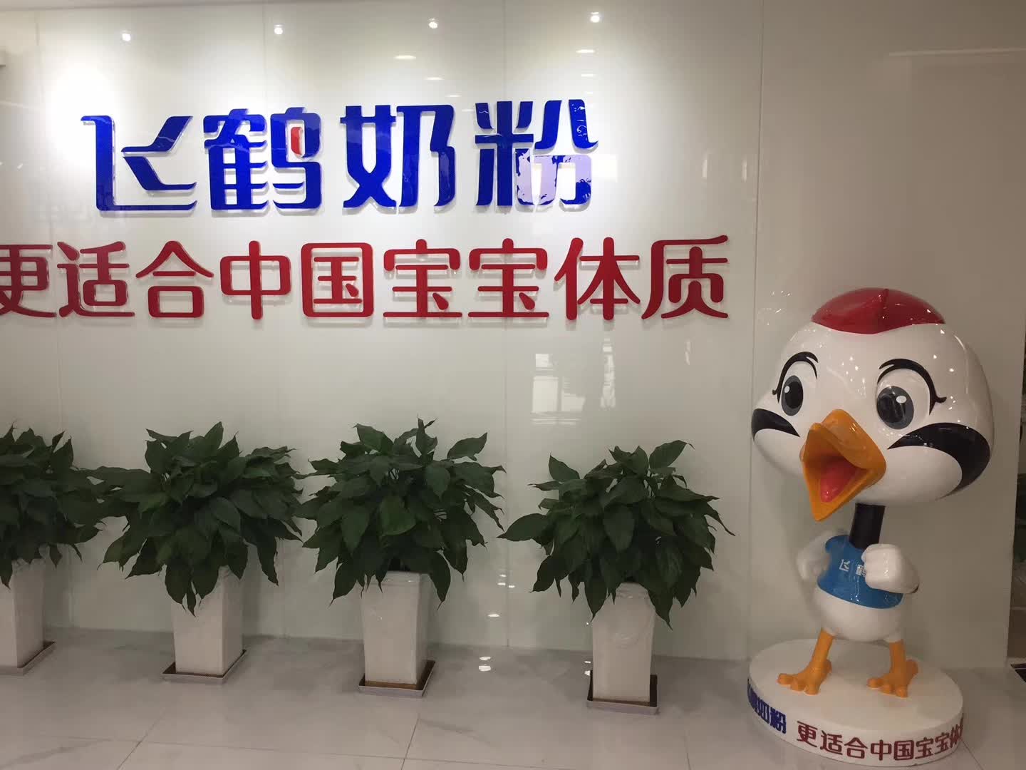 李成林为飞鹤集团提供《终端销售与渠道管理》