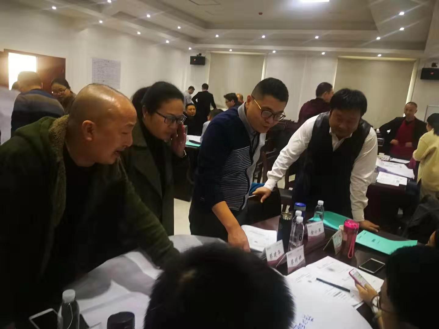 李成林为江西省盐业集团讲《创新营销》