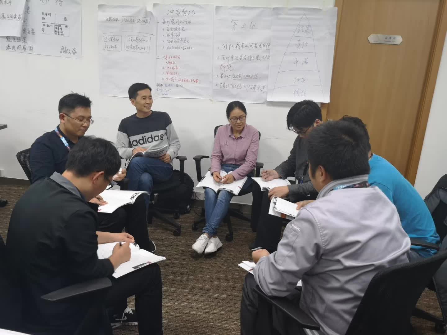 苏进为联宝科技提供团队协作领导工作坊