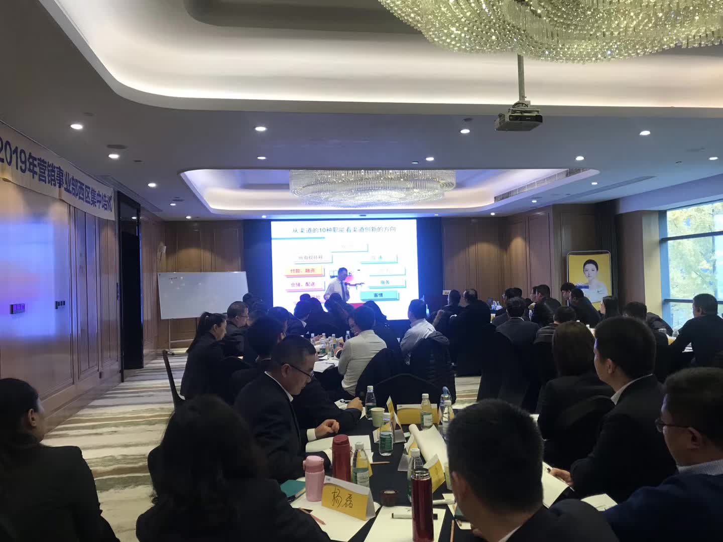 李成林为飞鹤奶粉提供《新形势下的渠道管理》