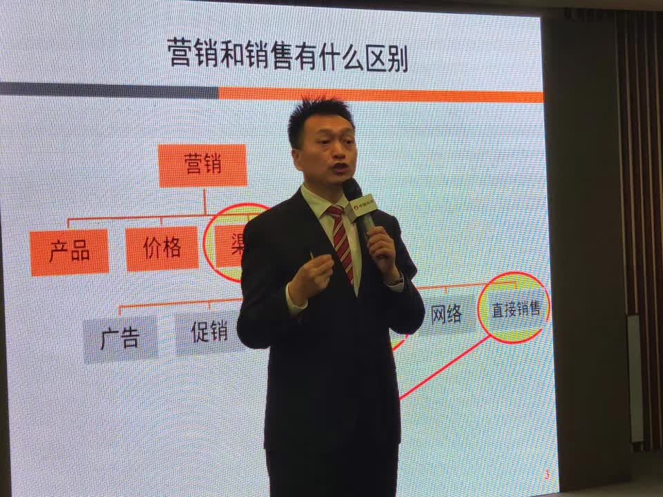 李成林为中智光华总裁班提供《创新营销》课程