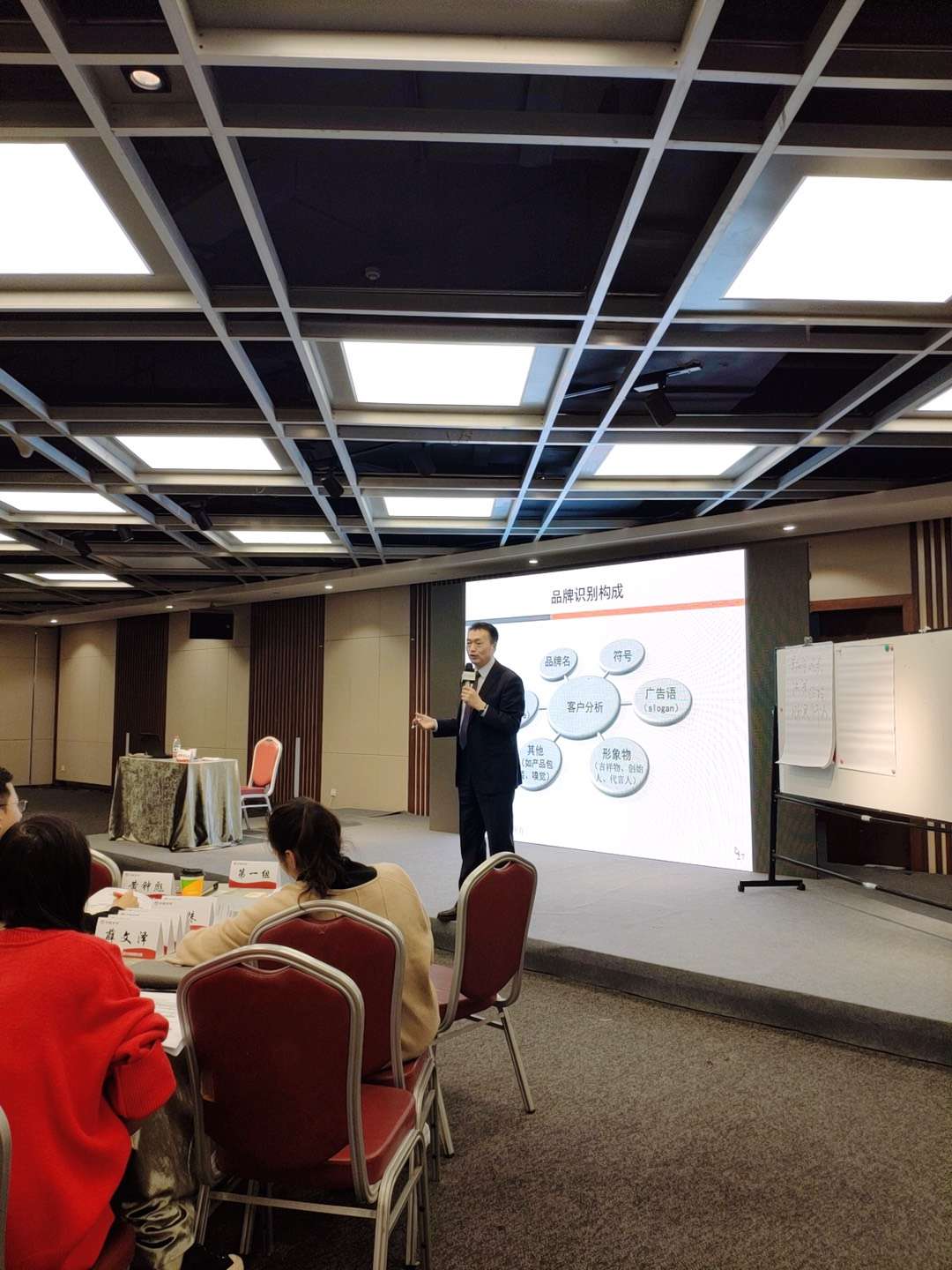 李成林为中智光华总裁班提供《创新营销》课程