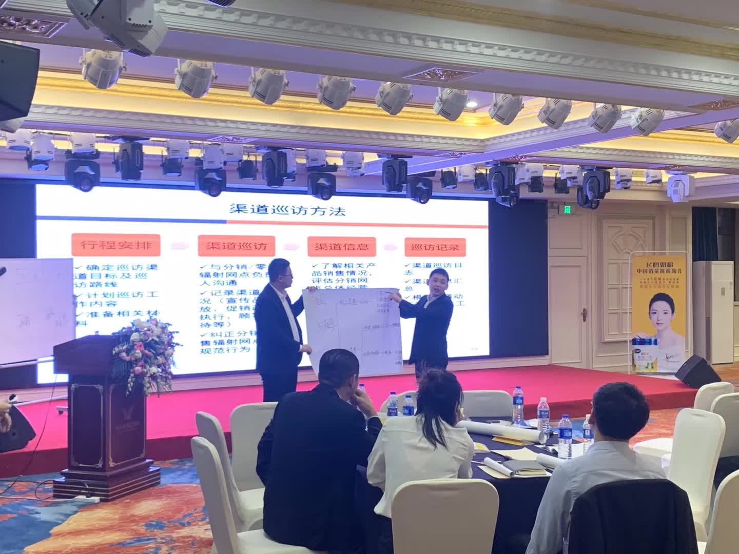 李成林为飞鹤乳业提供《渠道创新》课程