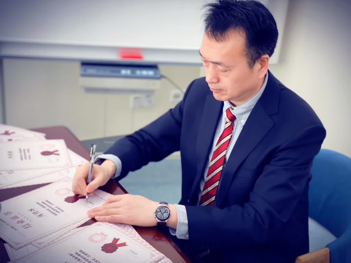 李成林老师为亚太纸业提供《渠道创新》课程