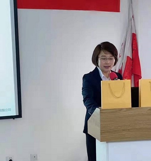 张迎平为山东电力提供《职场达人》课程