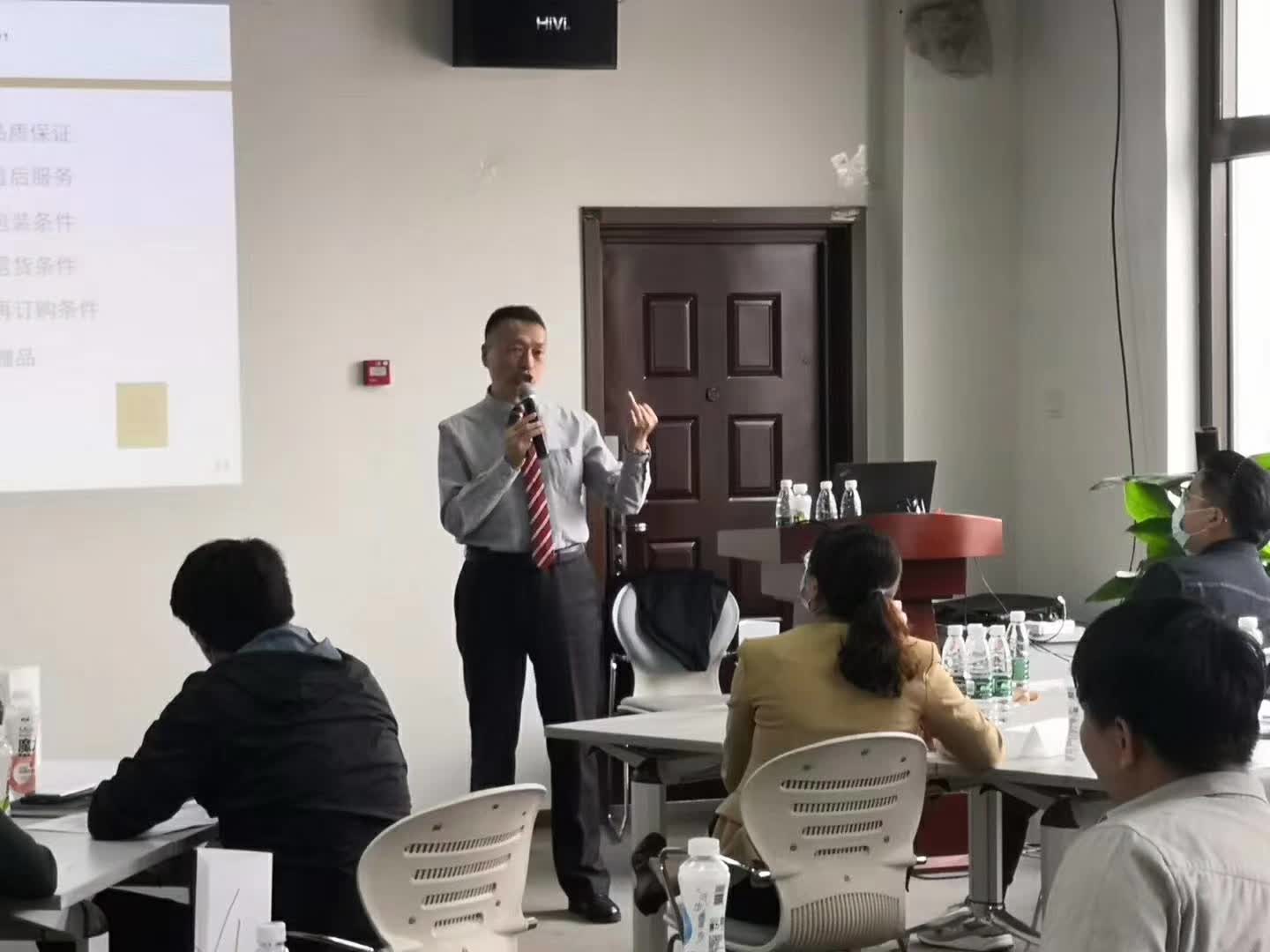 李成林为华润怡宝提供《渠道管理与谈判》课程