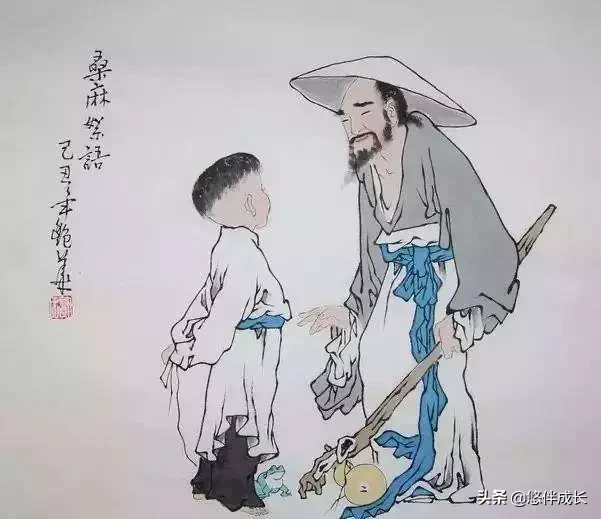 成大事者，遇事处变不惊，这是一种难得的气度