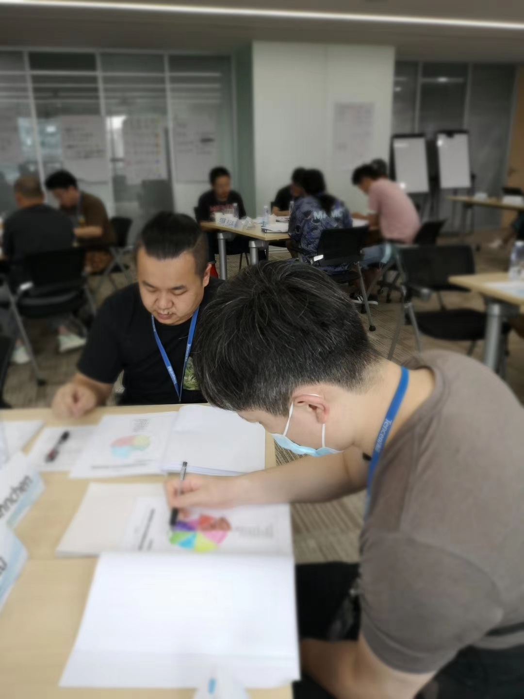 苏进老师为腾讯天美提供《4D领导力》课程培训