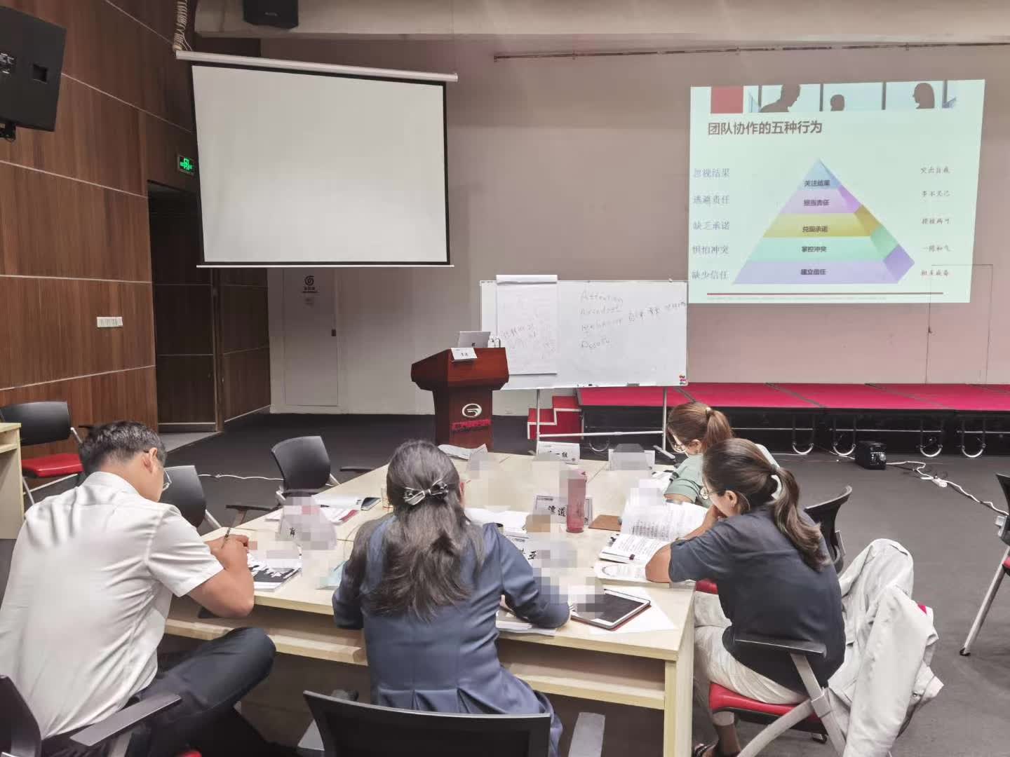 苏进老师开启广汽研究院团队协作项目第一次课