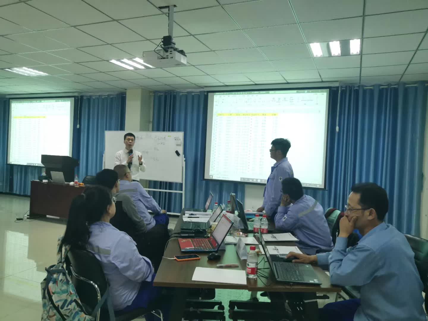 周刚为利安隆提供《EXCEL高效办公》第二期