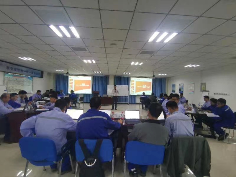 周刚为利安隆提供《EXCEL高效办公》第二期