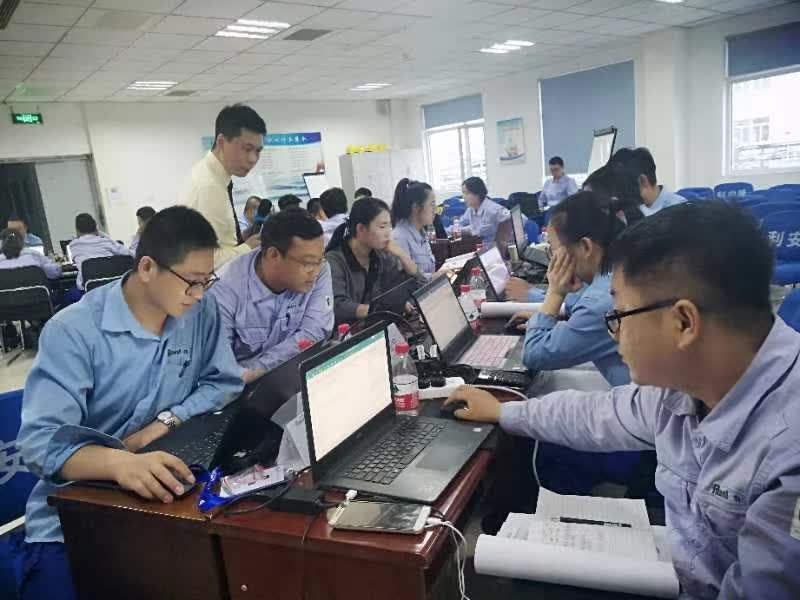 周刚为利安隆提供《EXCEL高效办公》第三期