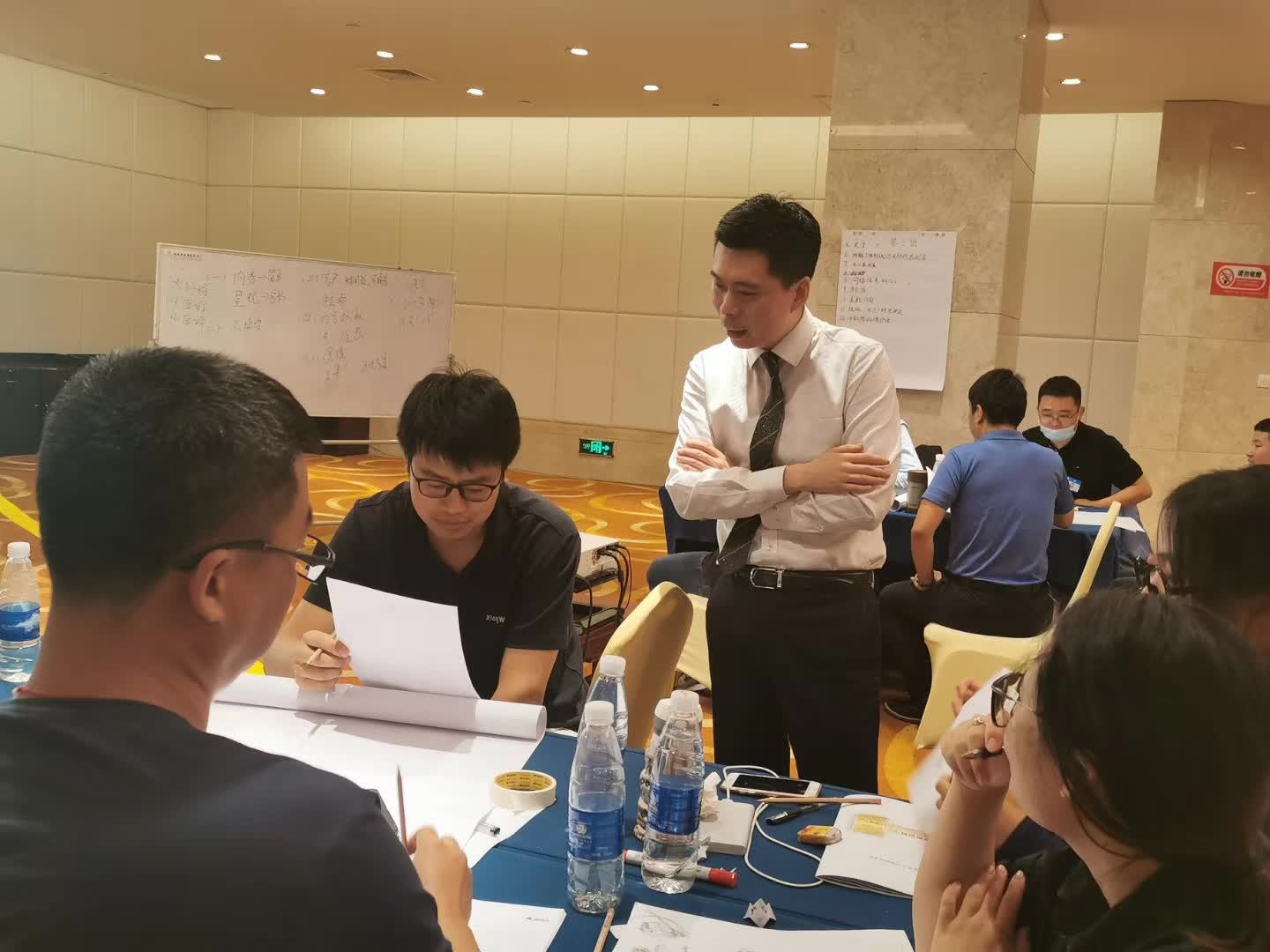 周刚为天津博格华纳培训《汇报宝典》课程