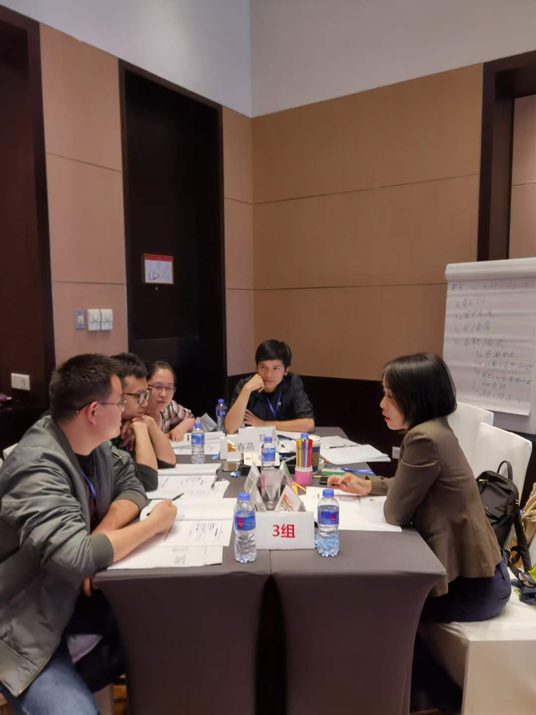 苏进老师为跬智信息技术公司进行4D领导力培训